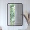 Flash Furniture Black 20" x 30" Rectangle Metal Frame Wall Mirror HFMHD-GDI-CRE8-212315-GG - alternate 7